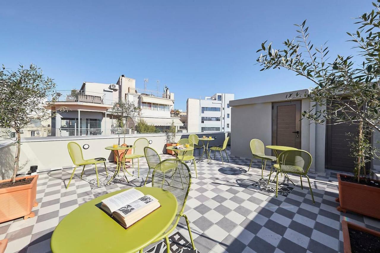 Explore Athens From An Uber-Central Studio! מראה חיצוני תמונה