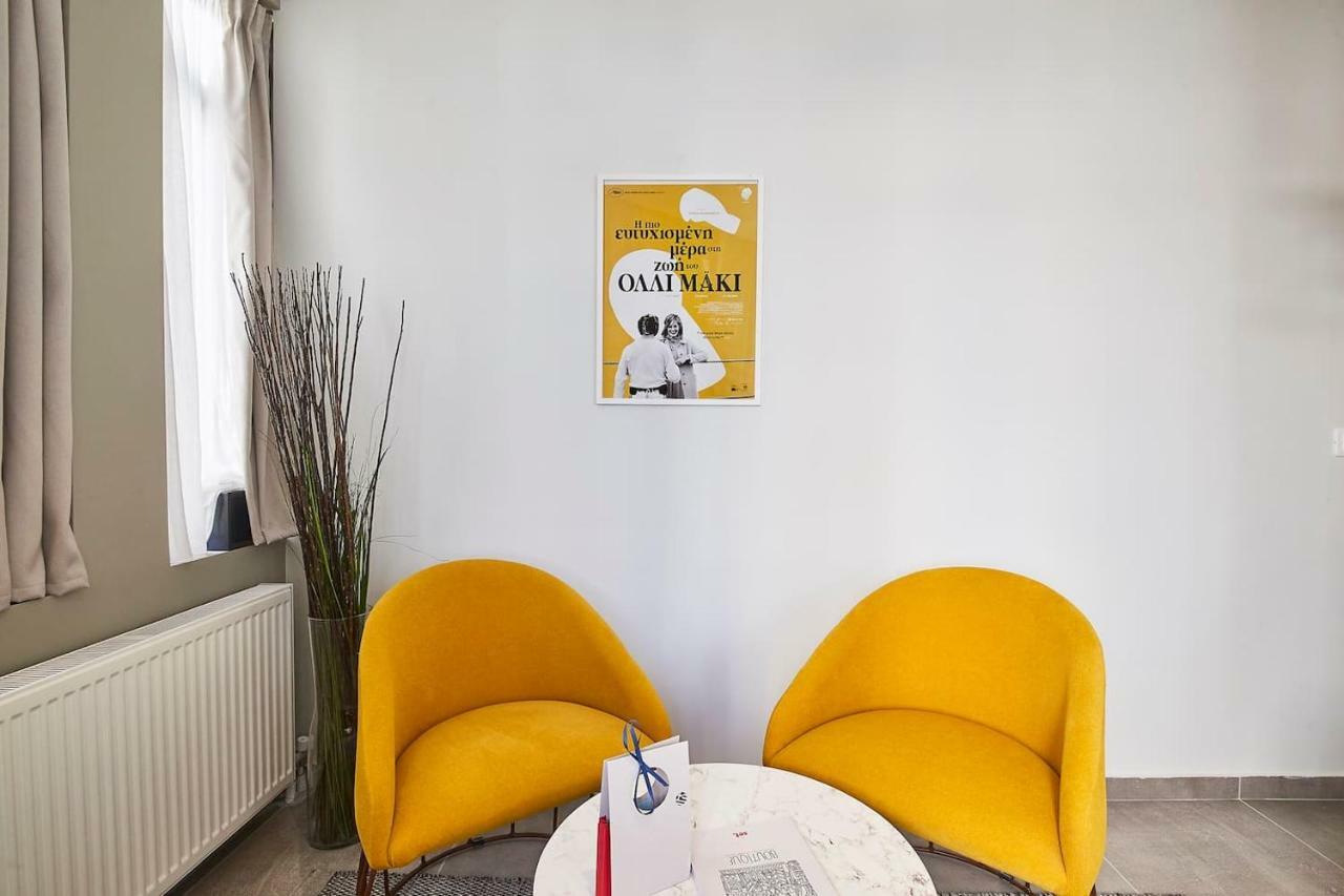 Explore Athens From An Uber-Central Studio! מראה חיצוני תמונה